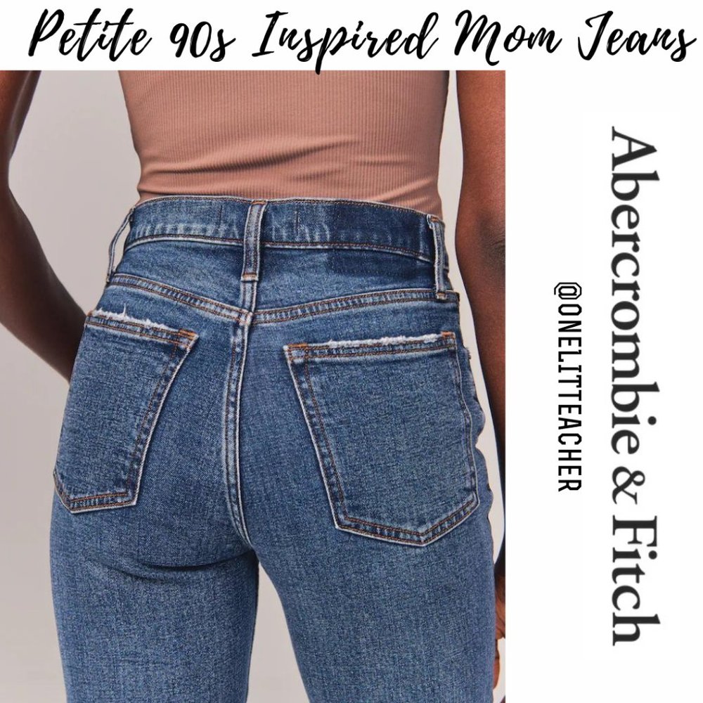 Abercrombie & Fitch High Rise Mom Jeans